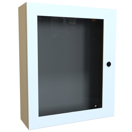 Hammond 1/4 Turn Latch Electrical Enclosures, 24 in H, 6 in D, 20 in W EN4SD24206WLG